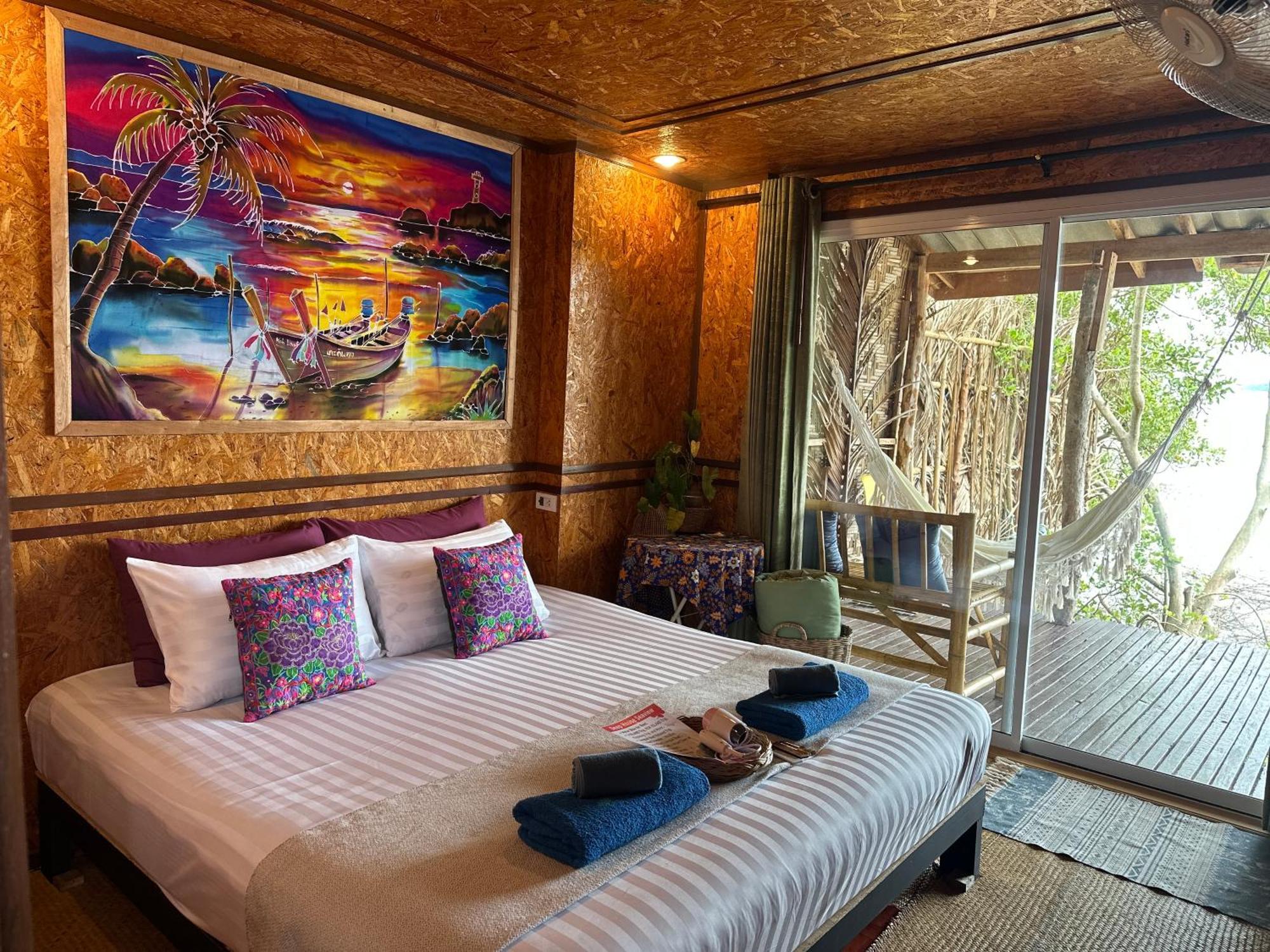 Apartament Deep House Sea View Ko Lanta Zewnętrze zdjęcie